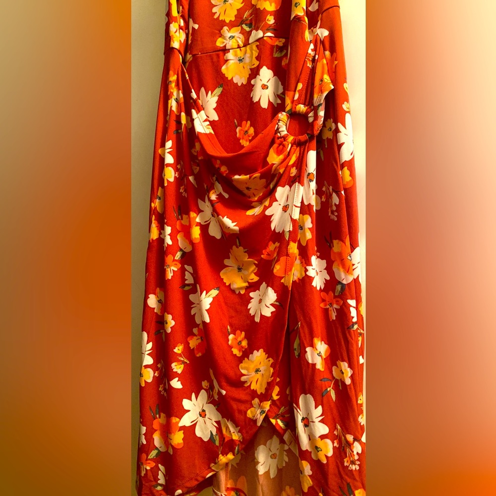 New Women’s dress XXL 19 flower scheme